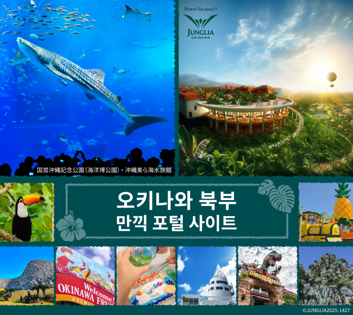 오키나와 북부 관광 가이드